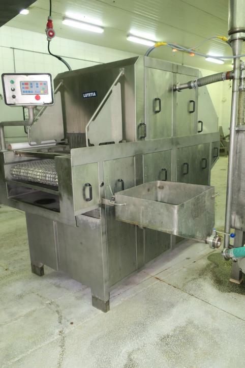 Lutetia ISMGB Meat injecting machine